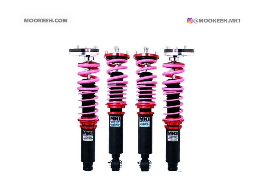 MOOKEEH Super Static Coilovers For 03-07 Honda Accord 7th Gen & 04