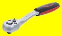 "Bgs DIY 517 Ratsche Knarre Feinverzahnt 72 ZäHne Antrieb 6,3Mm(1/4\") LäNge 150Mm"
