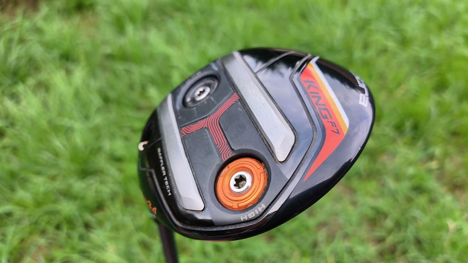 LEFT HAND Cobra King F7 3-4 Wood 13.5° -  Graphite Fujikura Pro R Flex Shaft -  - Image 4 of 4