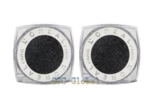 PACK OF 2 - L'Oreal Infallible Eye Shadow 014 Eternal Black
