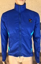 Vintage 80s Bellwether Cycling Full Zip Windbreaker Jacket USA Made Size Medium