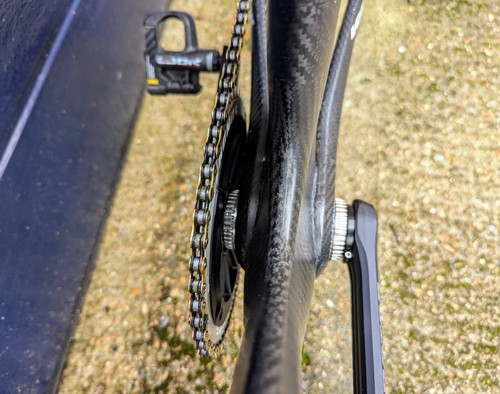 LOOK KG496P VHM Carbon Track Bike Pista Fixed Gear Medium 54cm EXCELLENT RARE - Picture 12 of 21