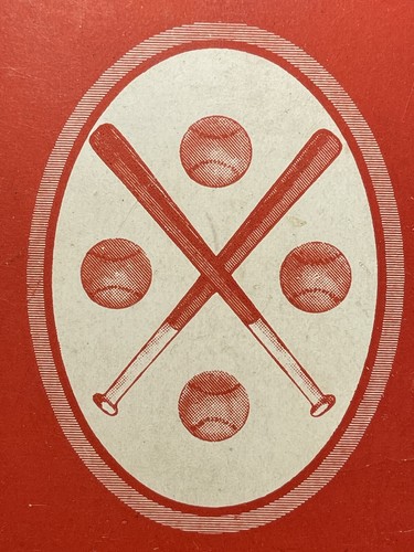 1903 George Norris Antique Baseball Parlor Game Umpire Strike Call Playing Card - Picture 9 of 21
