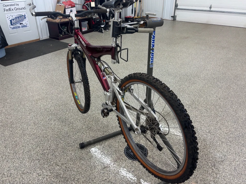 Винтажный Горный Велосипед с Полной Подвеской Trek Y22 - Карбоновая Рама OCLV - Изображение 3 из 4