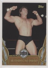 2018 Legends of the WWE Hall Fame Bronze Mr Wonderful Paul Orndorff #37 HOF 1z6