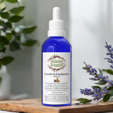 Lavender & Frankincense Bath Oil | Made with Essential Oils | 100ml          