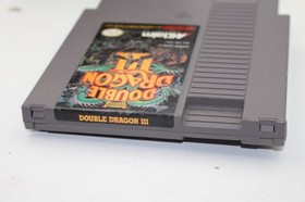 Carro de juego DOUBLE DRAGON III NES Nintendo aut&eacute;ntico aclamaci&oacute;n Beat Em Up