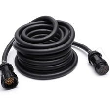 19pin Wire Cables Male To Female Extension Wire Cord 10M Power Socapex Cable