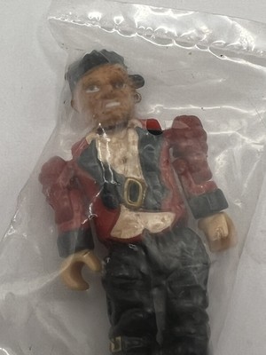 Sealed Mega Bloks Pirates of the Caribbean Red Clad Pirates Vintage Building Toy