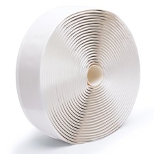 LLPT Butyl Tape White 2 Inch x 33 Feet 5mm Thickness Water 2" x 33 Ft,