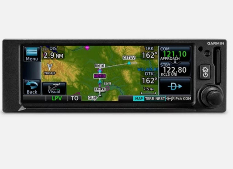 New Sealed Garmin GNC 355 GPS/COM 010-02232-51 (New) Americas Kit STC