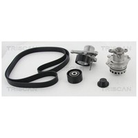 Wasserpumpe + Keilrippenriemensatz FüR Renault Trafic JL 06 Bis 26 Triscan Neu