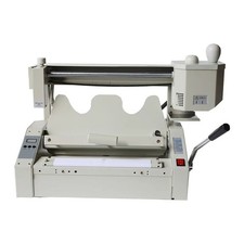 DC-30+ A4 Manual Desktop Mini Binding Machine – Hot-melt Glue Binding Machine