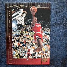 1994-95 Upper Deck #37 Michael Jordan Basketball Heroes: Michael Jordan E1