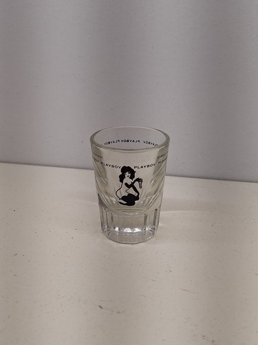 Vintage Playboy Shot Glass