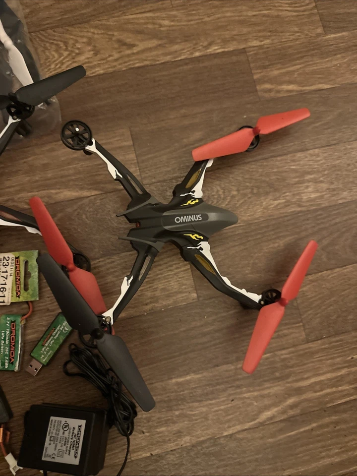2x Dromida Ominus Quadcopters For Parts/repair. - Image 3 of 4