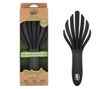 Wet Brush GO GREEN Curl Detangler Hair Brush, Ultra-Soft Bristles - Black