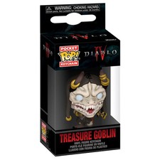 Funko Llavero Pocket Pop Diablo Iv Treasure Globin