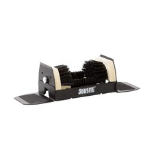 Jobsite Boot Scrubber - Outdoor Shoe Scraper Cleaner Brush - Ex... USA FAST SHIP