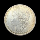 1900-O Morgan Silver Dollar $1 Very Fine - 0290