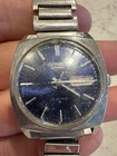 1977 VINTAGE SEIKO 6309-8080  Automatic BIue Dial WRISTWATCH Working Needs Work