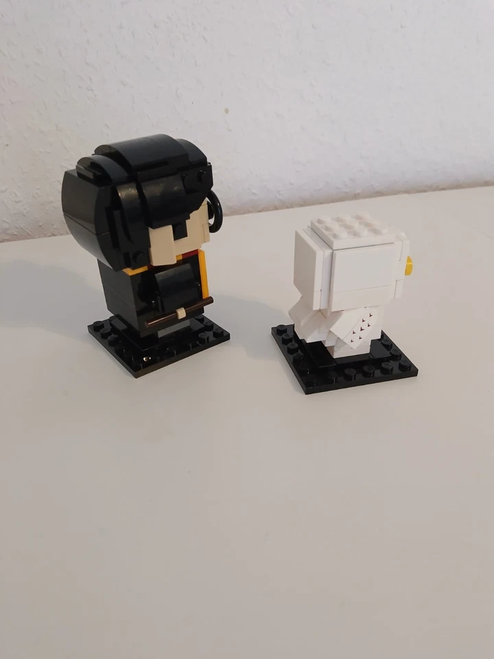 LEGO Brickheadz 41615 Harry Potter & Hedwig, Foto 3 von 5