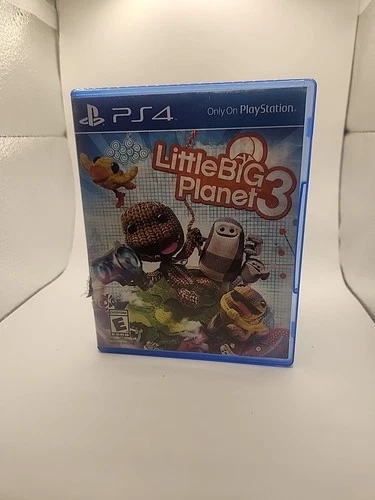 LittleBigPlanet 3 (Sony PlayStation 4, 2014)