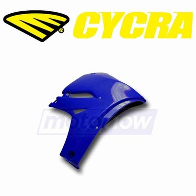 Cycra Powerflow Intake Radiator Shrouds for 2016-2018 Husqvarna TC250 - Body sq