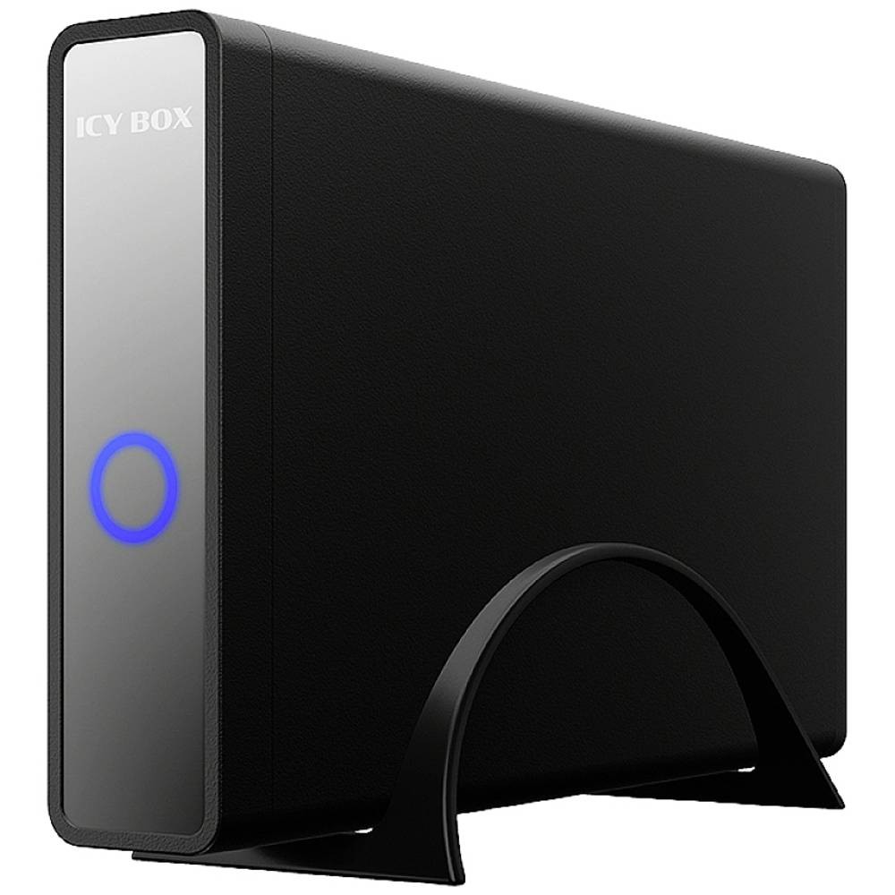 Boîtier ICY BOX 60087 pour récupérer les données d'un vieux disque dur 3.5