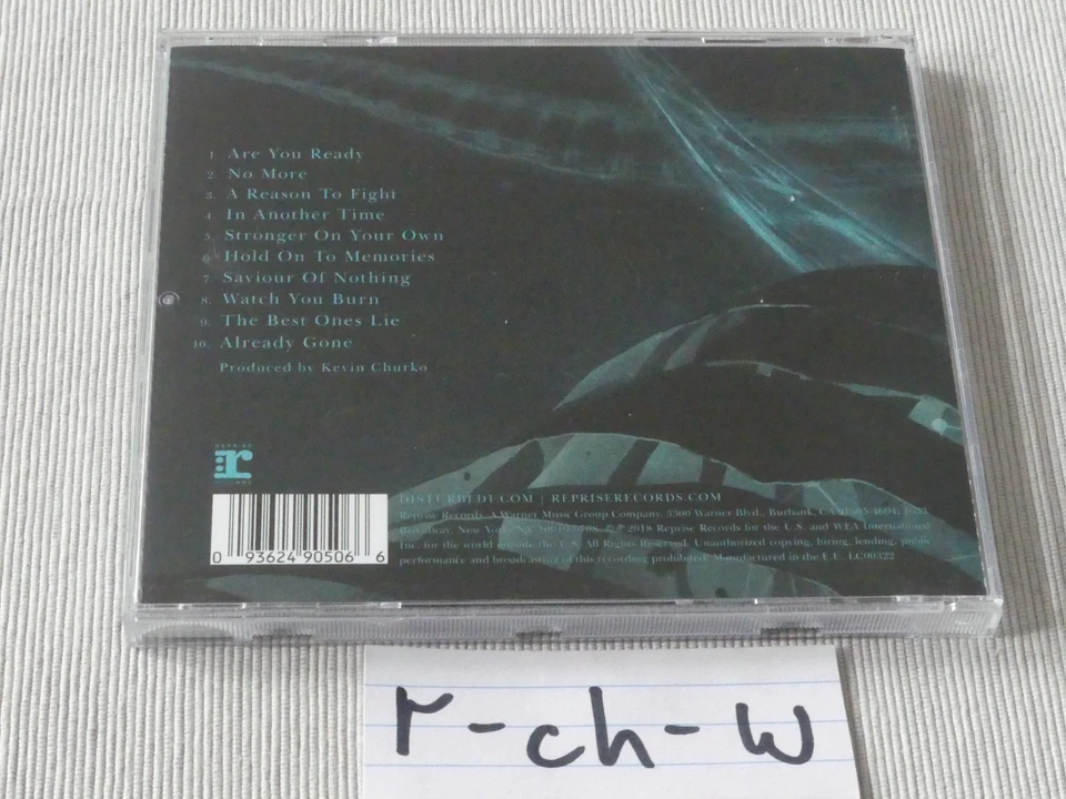 CD Disturbed Evolution Zustand gut - Bild 2 von 2