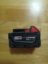 GENUINE 18V Milwaukee 48-11-1850 5.0 AH Battery M18 18 Volt XC 5.0 Red