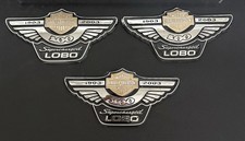 1997-2003 Ford F150 Lobo Harley Davidson New Aftermarket Emblem Set Of 3 1997-2003 Ford F150 Lobo Harley Davidson New Aftermarket Emblem Set Of 3