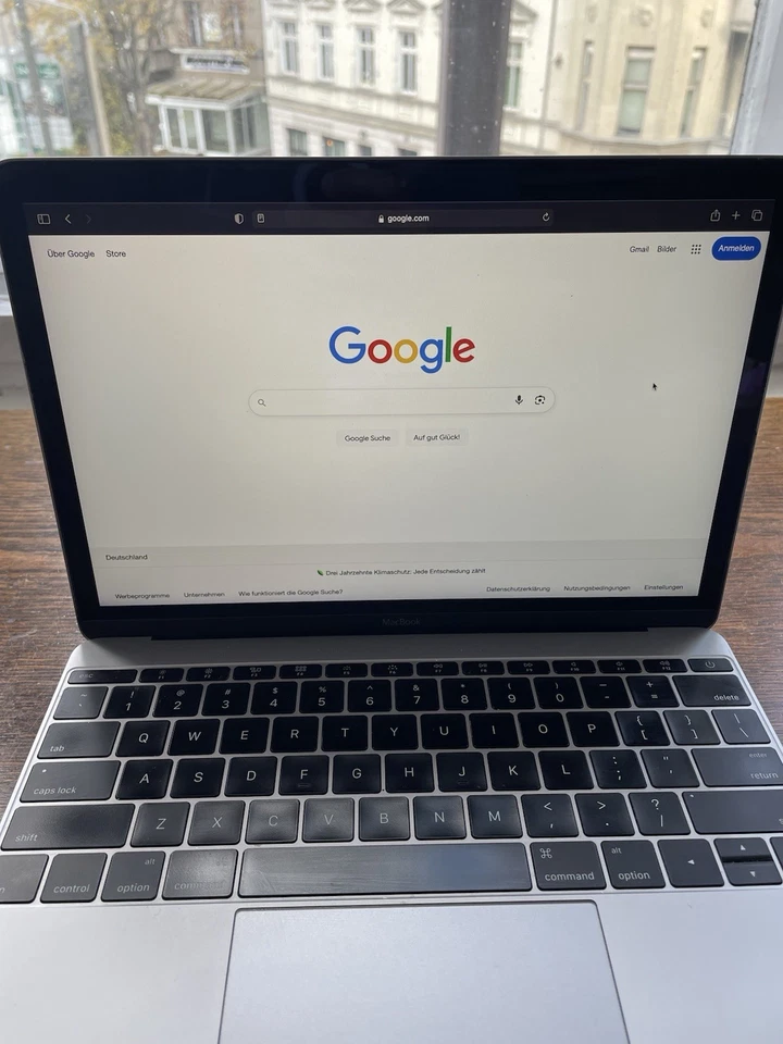 Apple MacBook Retina, 12" Early 2015 A1534 1.3GHz, 8GB RAM 512GB SSD UK keyboard - Bild 2 von 4