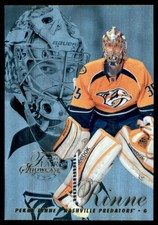 2012-13 Fleer Retro Flair Showcase Row 2 Pekka Rinne Nashville Predators #29