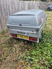 Brenderup 1150 Camping Trailer with ABS lockable lid spare  security locks 