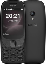 Brand New NOKIA 6310 4G Unlocked Mobile Phone Bluetooth Camera FM UK Warranty