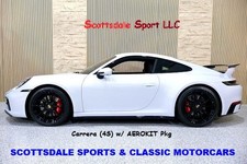 2024 Porsche CARRERA 4S AEROKIT ICE GREY...4,171 Miles...Rare 4S AEROKIT!!