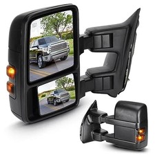 Towing Mirrors for Ford F-250 F-350 F-450 F-550 Super Duty 2008-2016 Power