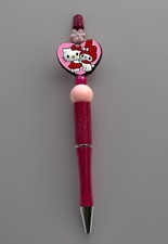 Sanrio Custom Beaded Pen Hello Kitty with My Melody Great Gift