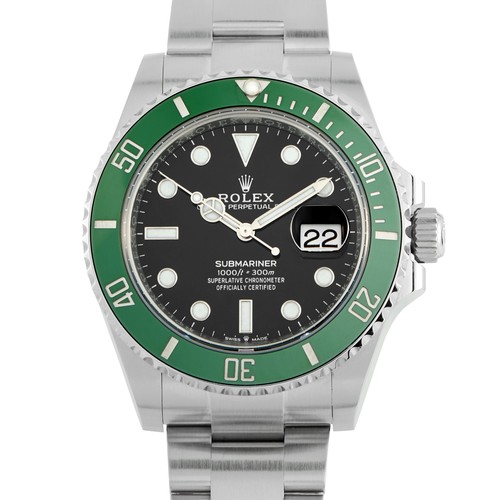 Rolex Submariner Date Starbucks Steel Watch 126610LV