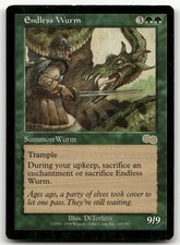 Endless Wurm #249 (MP) Urza's Saga USG Magic MTG