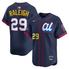 Cal Raleigh Star MEN Stitched Jersey Navy