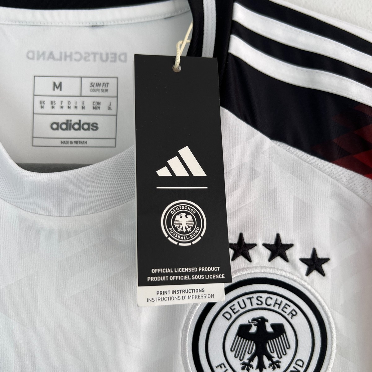Maillot Allemagne Toni Kroos Euro 2024 Extérieur Homme MC