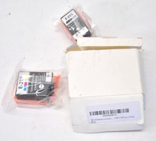 2 Pack Ink Cartridge Replacements For Epson Printers Color Pigment  Black