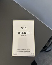 CHANEL No 5 Eau de Parfum Spray 100ml (3.4 Oz) New with Box