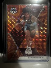 2019-20 Panini Mosaic - Rookies Kevin Porter Jr. #248 Reactive Orange Prizm (RC)