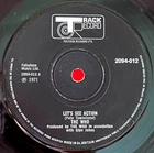 The Who Let's See Action 7" UK ORIG 1971 Track 2094-012 When I Was A Boy VINYL