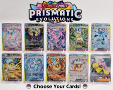 Pokemon TCG Prismatic Evolutions Singles Choose Your Card NM/Mint