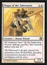 Magus del Tabernacolo - Gioco di Luce MTG Caos Planare