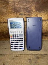 Casio FX-9750GII Power Graphic graphing calculator USB w/Cover Tested & Working
